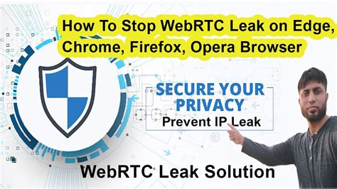 How to stop WebRTC leaks on Chrome or any browser。